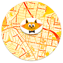 Server Cat icon on map