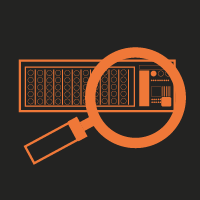 Server Analysis Icon